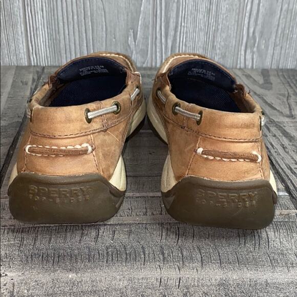 Sperry Top-Sider Leather Slip On Loafers 7.5 main image 7